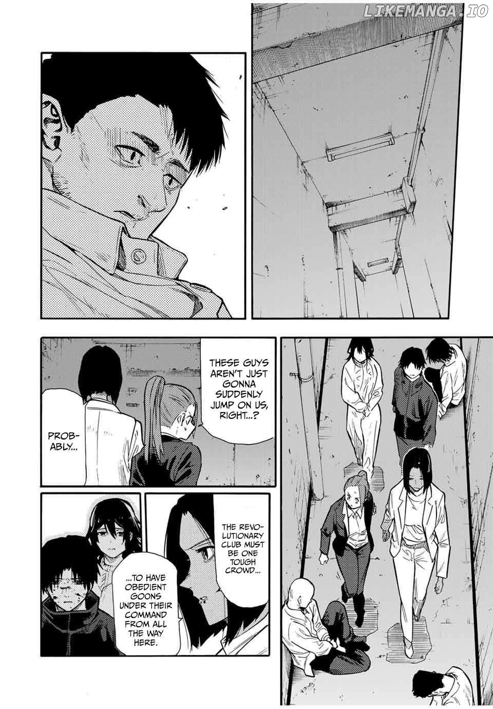 Juujika No Rokunin Chapter 155 image 10